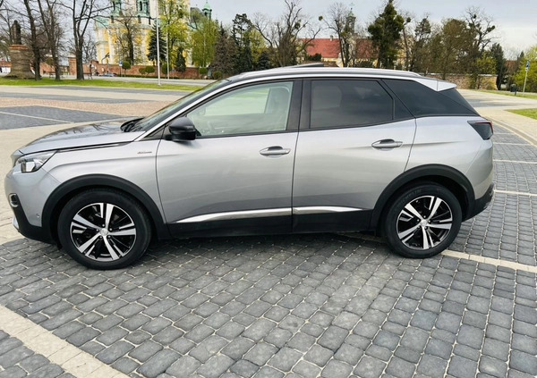 Peugeot 3008 cena 78900 przebieg: 46500, rok produkcji 2018 z Piaski małe 562